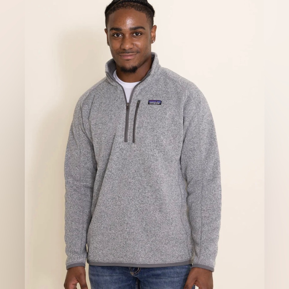 Patagonia quarter zip sweater